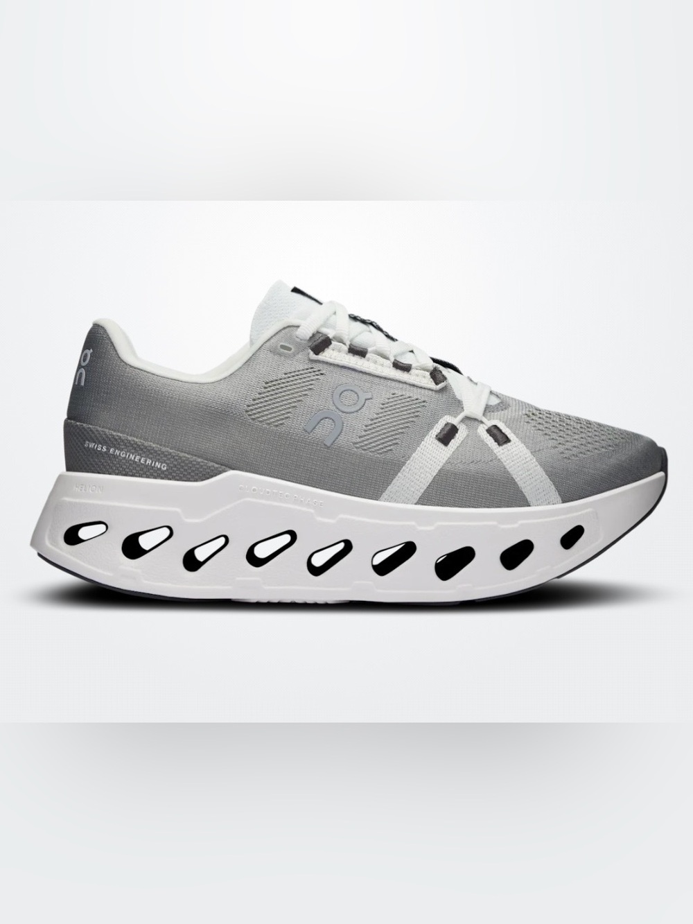GUCWomen On Running Could Eclipse Sneakers Gray White Sz 9